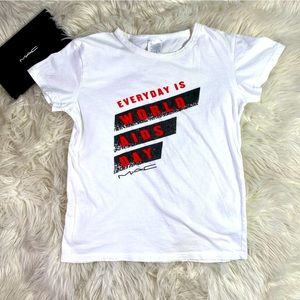 MAC COSMETICS Employee Shirt - World Aids Day